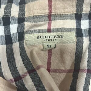 Burberry button up